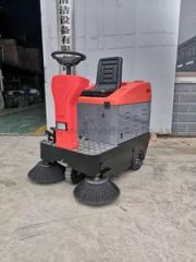 Ride on Automatic Floor Sweeper Automatic Warehouse Ride on Floor Sweeper - Image 5