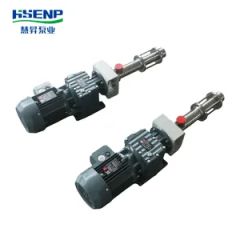 High Performance Food Grade Electric Progressive Cavity Sewage Single Screw Pump for Construction Machinery - Hangzhou Thaeon Hytec Ltd