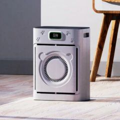 High-Performance Pet Air Purifier with Washable Filter System - Image 5