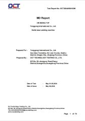 Certificates certificate of Ningbo Zhongjiang Machinery Co., Ltd. – certificate photo, supplier certificates section