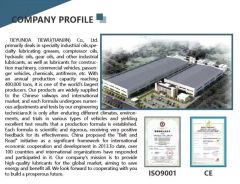 Oil certificate from G-Young International Trade (Tianjin) Co., Ltd.