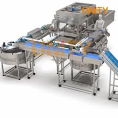 Automatic Thermoforming Film Vacuum Packing Machine for Sausage Thermoforming Machine Meat Packing - Image 1