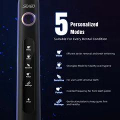 Adult Powerful Smart Rechargeable Sonic Electric Toothbrush - Image 4