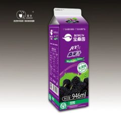 Tea/Water/Egg Tart Liquid/Emulsion/Pure Milk/Cream/Cheese/Coffee/Spice and Soup/Whip Topping/Lactobacillus Beverage/Juice/Albumen/Yoghour/Catsup/Jam Carton - Jinan Quanhua Packing Products Co., Ltd.