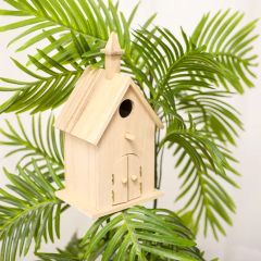 Wood Bird Houses for Outside - Image 5
