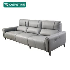 Contemporary Customized Italian Leather Recliner Sofa for Living Room - Image 2