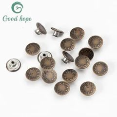 Jeans Button Fashion Accessories Sample Free Stock Stock Shape Round Style Fashion Trademark LEMO Origin Zhejiang Element - Image 3