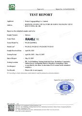 PFAS test for European market certificate of Guangzhou Compass Luggage Bag and Leather Goods Co., Ltd. – certificate photo, supplier certificates section