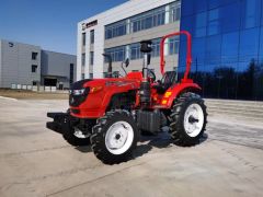 Powerful 704 Tractor with Air Conditioned Cabin - Qingdao Tengjun Animal Husbandry Technology Co., Ltd.