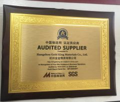 SGS Audited Supplier certificate from Hangzhou HJ Craft Co., Ltd.