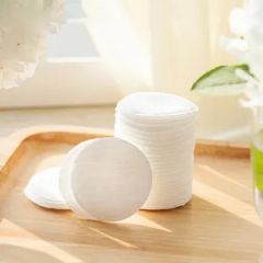 Cosmetic Make up Remover Pads Disposable Origin China Trademark RIWAY HS Code 6307100000 Material 100% Cotton Specification 100pcs - Image 6