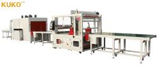 Full Closed Automatic Double Side Sealer and Film Heat Shrink Tunnel Door Shrink Wrapper Machine Pack Packing Packaging Seal Seali - Shanghai Kuko Packing Machinery Co., Ltd.