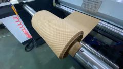 Nano Coated Paper Bubble Shaping Machine - Image 2