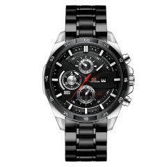 4 Color Steel Belt Multi-Function Chronograph Gift Watch Luxury Sports Style - Image 4