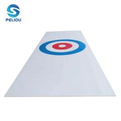 High Quality Inflatable Portable Ice Skating Rink Hockey Rink Games Synthetic Ice Board - Image 6