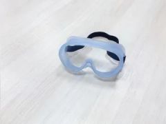 Sterile Cleanroom Goggles Origin China Group Uni-Sex Certification CE Model NO. LZ06018 Trademark Lingtech Clean Class Class 10-10000 - Image 3