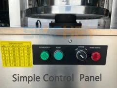 High Efficiency Automatic Lavash Crepe Paste Dough Dividing Machine for Baking - Image 3