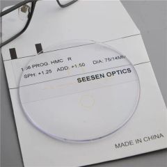 1 56 Progressive Glasses Lentes Spectacle Optical Lenses Multifocal Lens - Image 5