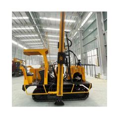 New Mini Small Hydraulic Solar Pile Drivers and Piling Machine for Solar PV Construction to Press The Post - Image 2