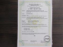 CE certificate of Yongkang Huaying Weighing Apparatus Co., Ltd. – certificate photo, supplier certificates section