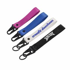 Ceremonial Printed Nylon Polyester Lanyards with Custom Logo - Image 4