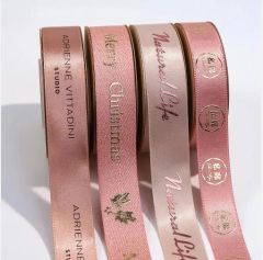 Custom Logo Factory Printed Gift Silk Polyester Personalised Printer Ribbons - Image 1