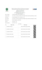 HALAL certificate from Jining Mingcheng International Trade Co., Ltd