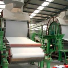 Small Scale Toilet Paper Making Manufacturing Machine for Toilet Tissue Paper Roll - Image 4