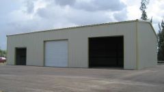 China Ridge Steel Structure Buildings Warehouse Workshop Plant - Image 4