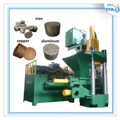 Copper Scrap Cast Iron Turings Press Machine Power (Kw) 60 Automation Automatic Color Customer Decide Origin Wuxi, Jiangyin - Image 2