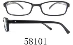 Cheap TR90 Design Optical Eyeglass Frame Brand OEM Style Casual Lens Demo Lens Model NO. 5860 HS Code 90041000 Frame Color Black - Image 6