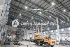 Cheer Amusement Alien Themed Fun Bouncer Inflatable Bouncer - Image 5