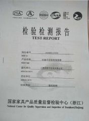 Test Report certificate from Shanghai Smoyu Industry Co., Ltd.