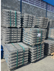 High Purity Aluminum Ingot 99.9% Primary Aluminum Metal Bulk Shipment. Price Factory Wholesale Pure Alloy Primary 99.99% . - Image 4