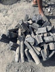 Bbq charcoal,Hardwood(Ayin) charcoal,Fingers charcoal,Non sparkling charcoal – product photo 1, product detail gallery