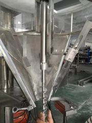 Kefai China Factory Vertical New Linear Auger Screw Food Protein Bottle Coffee Milk Can Tea Dry Powder Spice Weighing Dosing Filling Capping Packaging Machine - Image 3