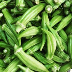 fresh organic lady finger okra – product photo 3, product detail gallery