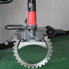 Long Service Life Concrete Cutting Machine Hand Held Electric Battery Operated Concrete Cutter Saw - Image 6