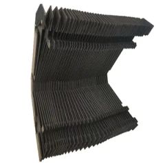 Machine Tool Guide Rail Protection with Reliable Bellows Cover - Image 4