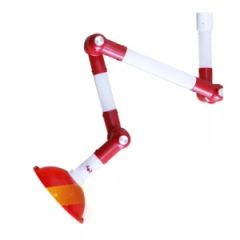 Universal Lab Ceiling Mounted Flexible Fume Extraction Arm with Rubber Seal - Chengdu Ample Import and Export Co., Ltd.