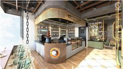 Cafe Interior Design Design Style Modern Target Segment Premium Cuisine Focus Cafe Menu Design Approach Modular Work Scope Concept - Image 4