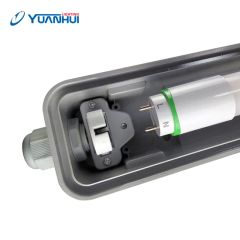 Tube LED IP65 Tri-Proof 1200mm LED Batten Linear Light Model NO. YH13 HS Code 9405409000 Origin Ningbo, China Light Body Material - Image 4