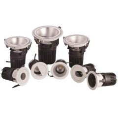 Ceiling Embedded LED Aluminum Sand White Lighting Spotlights - Image 6