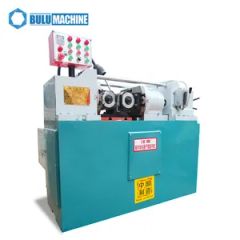 Hydraulic Thread Rod Thread Rolling Machine Origin China Condition New Trademark BULU Model NO. Z28-150 Warranty 12 Months - Image 2