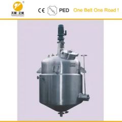 2000L Stainless Steel Mixing Storage Tank - Image 3