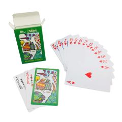 Customized Black Core Paper/Plastic Playing Cards with Personal Designs - Image 5