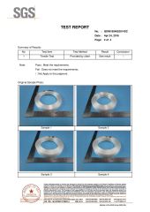 Certificate certificate of Linyi Gude Packaging Products Co., Ltd. – certificate photo, supplier certificates section