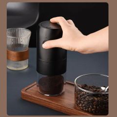 One-Click Start Electric Coffee Grinder USB Charging Coffee Grinder - Image 1