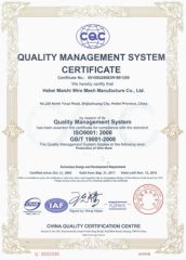 SCAN ISO2008 certificate from Hebei Meshtech Technology Co.,LTD