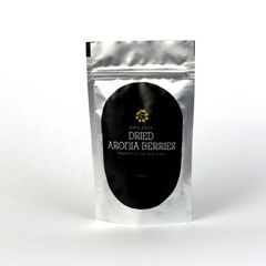 Dried Aronia Berries 100g Type Dried Taste Snack Shape WHOLE Style Dried Weight (kg) 0.1 Specification COA Brand Name - Image 1